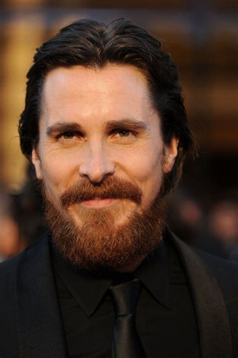 christian bale with beard